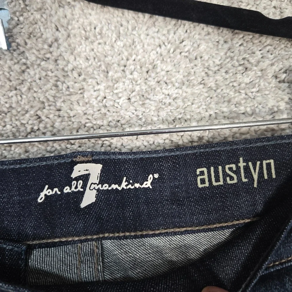 7 For All Mankind Austyn Jeans‎ Mens 40x34 Relaxed straight stretch